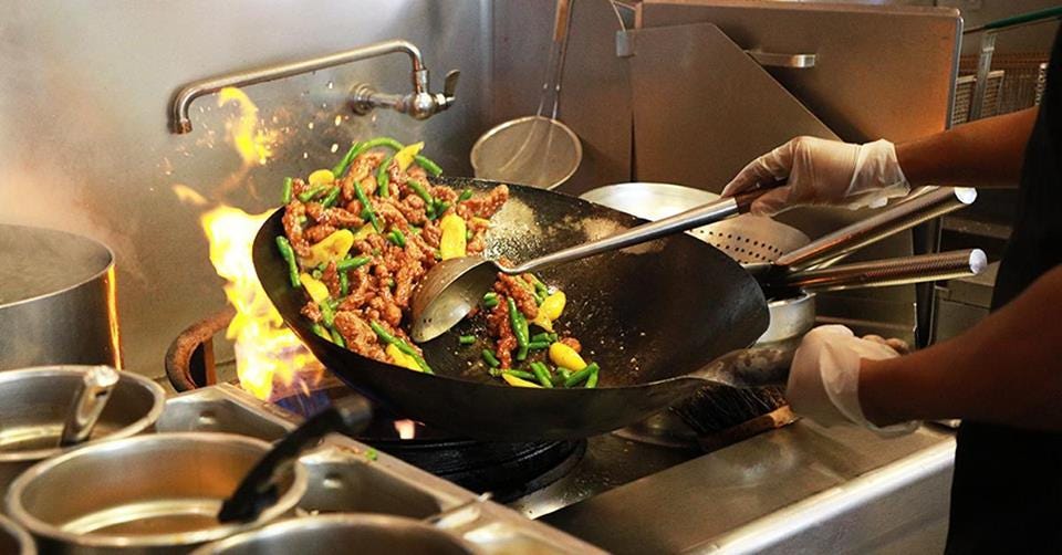 Panda Express Action Sales