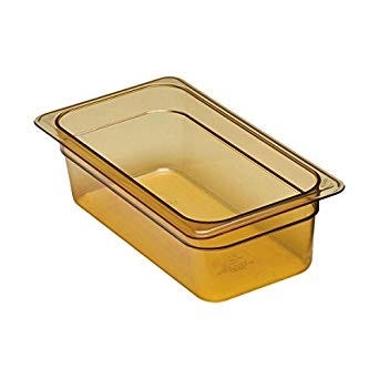 Amber Hi Heat Food Pans