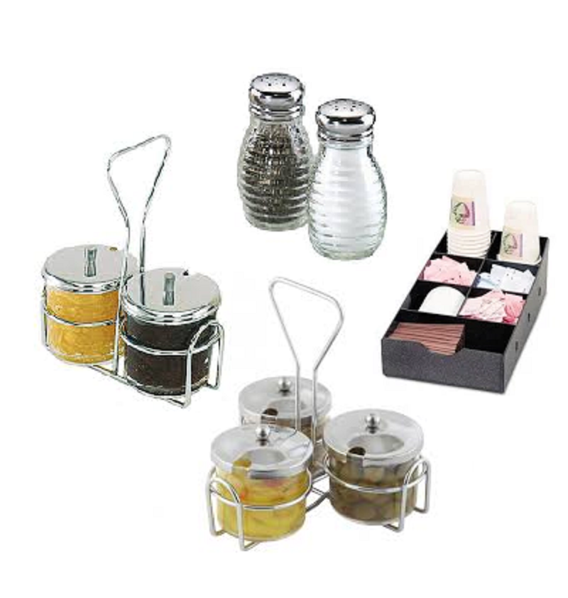 Condiment Holders & Dispensers