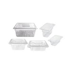 Plastic Food Pans & Accessories