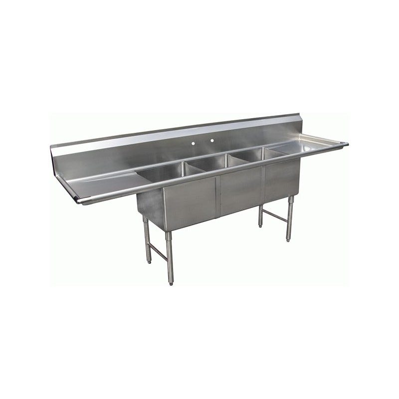 3-Compartment Sinks