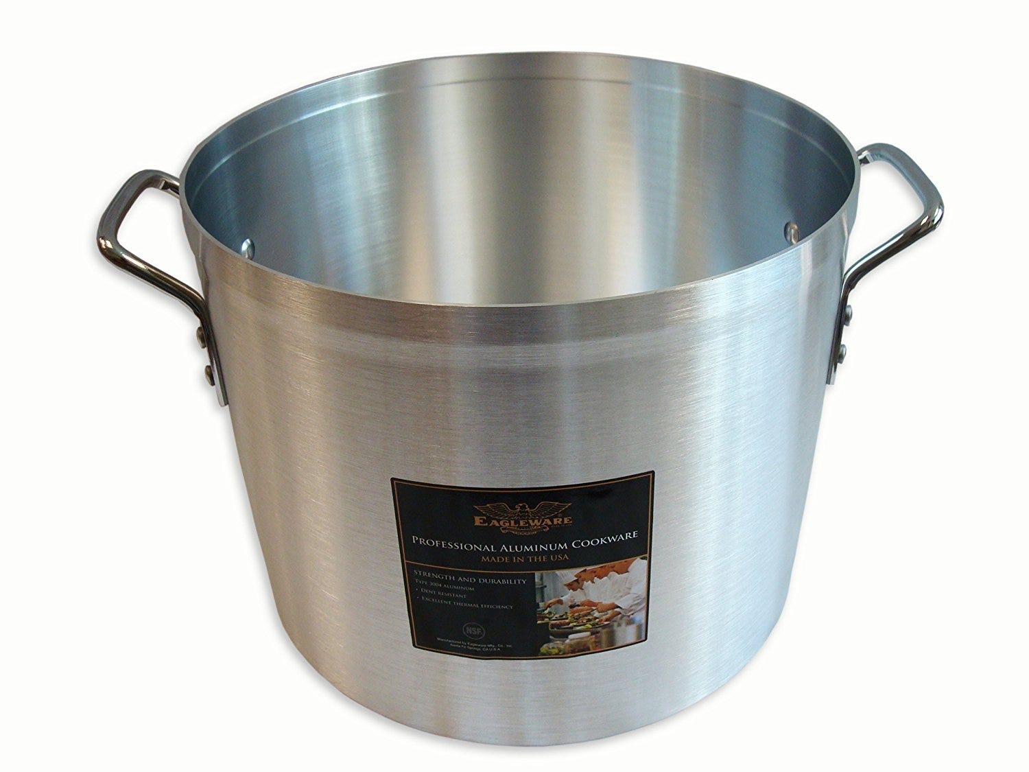 Aluminum Stock Pots