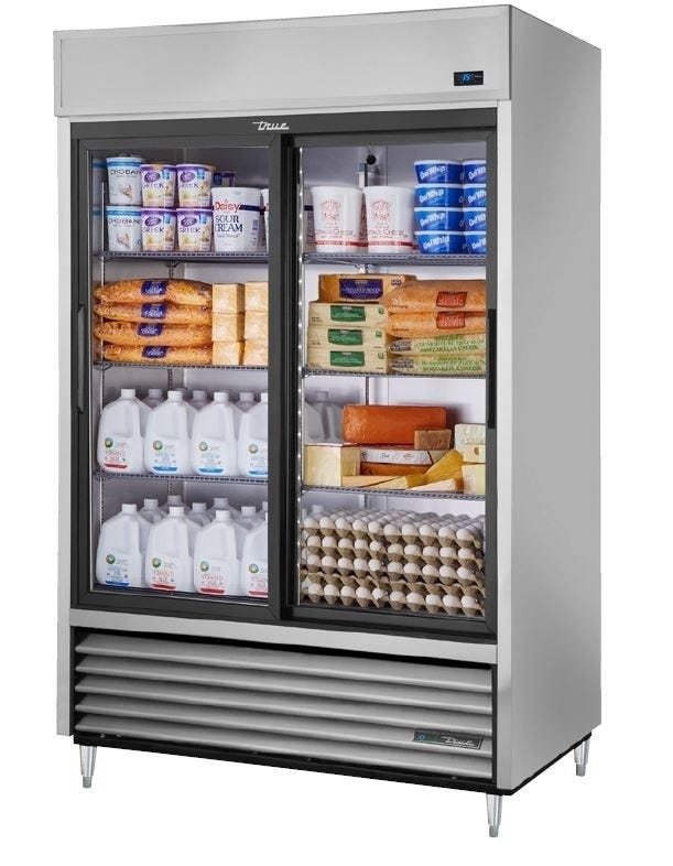 Upright Refrigerators