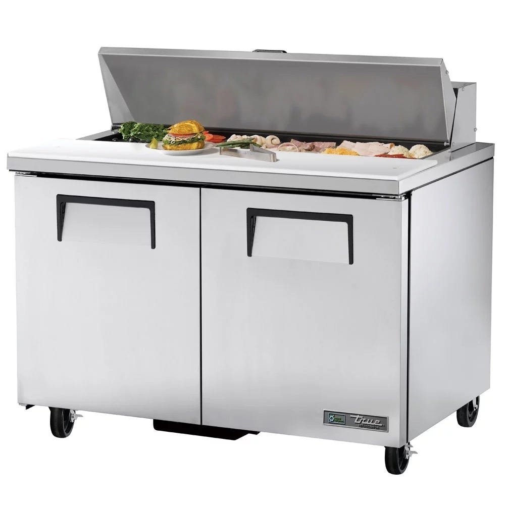 Refrigerated Prep Tables