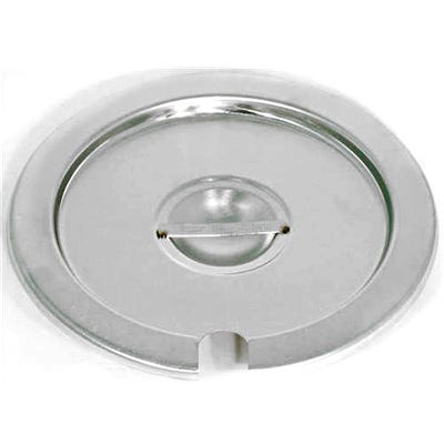 Stainless Steel Bain Marie and Inset Pan Lids