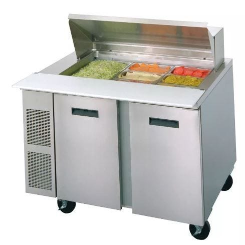 Refrigerated Prep Tables 
