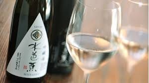 sake and wine