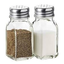 Salt/Pepper & Condiment Shakers/Dredgers