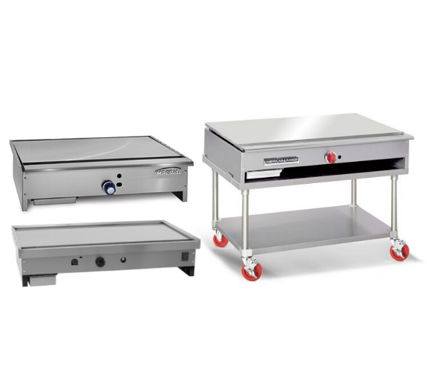 Gas Built-In Griddle 