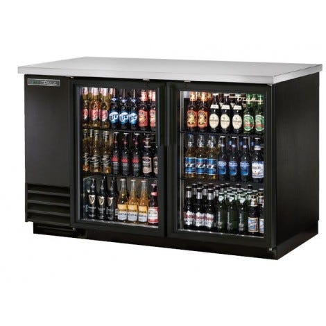 Back Bar Coolers