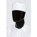 Hilite Uniform 130-WH Chef's Pill Box Hat White HAT-PILLBOX-WHT
