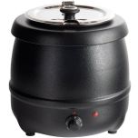 Thunder Group Soup Warmer 10.5Qt S/S BLack TARH-SEJ-35000C