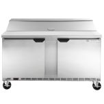 Beverage-Air SPE60HC-16 Cold Table 60" 16-Pan (Elite Series), Hydrocbn BEVA-SPE60HC-16