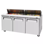 Turbo Air MST-72-N Cold Table 72.7" l 18-Pan, NG Refrigerant TURA-MST-72-N