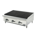 Atosa Broiler Radiant 36", Natural Gas ATOSA-ATRC-36