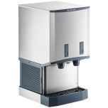 Scotsman HID540AB-1 500 lb Countertop Nugget Ice & Water Dispenser - 40 lb Storage SCOT-HID540AB-1