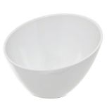 Kitchen Melamine Inc. LB008 Bowl 8" White 42oz 6/24 KMI-LB008