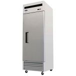 Atosa Ref., 1-Door, 27"W, 21 Cuft, 115V ATOSA-MBF8505GR