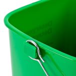 San Jamar KP256GN Pail Sanitizing (Green) 8 Qt SANJ-KP256GN