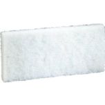 3m 8440 White Cleaning Pad, 5/Box 3M-8440