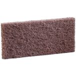 3m 8541 Brown Cleaning Pad, 5/Box 3M-8541