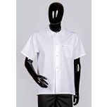 Hilite Uniform 430-XL Cook Shirt White XL HILIU-430-XL
