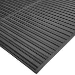 Cactus Mat Co. TYPE1631BLK Mat Ni-Rib 3'' W (Black) 60' Roll CACT-TYPE1631BK