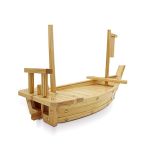 Sushi Wood Boat 31.5" SUSHIBOAT-80