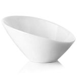 Kitchen Melamine Inc. LB007 Bowl 7" White 28oz 6/48 KMI-LB007