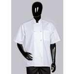 Hilite Uniform 540WH Short Sleeve Chef Coat, White (small) HILIU-540WH-S