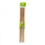 Suncha Noodle Chopsticks 12" Bamboo 2-Pair SUNC-KZ1244