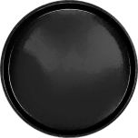 Cambro 1300110 Camtray 13" Round Blk Fiberglass CAMB-1300110