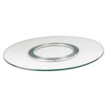 Lazy Susan Glass 36"x5mm (Clear) PEYY-36