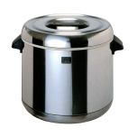 Zojirushi Rice Warmer Non-Elec 22-CUP (44-Cup Cooked) S/S. ZOJI-RDS-400