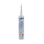 Kason Rubbaseal Silicone Sealant, 10.3 Oz, Alumin SILICONE-SEAL-AL