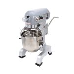 Adcraft Mixer, 20 Qt. W/ Bowl, Whisk, Hook, Beater 120V ADCR-BDPM-20