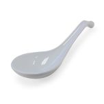 Kitchen Melamine Inc. LWPS110 Spoon 6.5" White 60/480 KMI-LWPS110