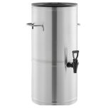 Iced Tea Dispenser 5 Gallons, S/S Round AS-ITD-5G-R