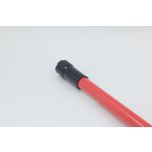 Abco CT08006 Mop Stick Fiberglass Handle Red ABCO-CT08006