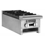 Gsw AEHP12 Hot Plate, 2-Burner, 12" W ACE-AEHP-12