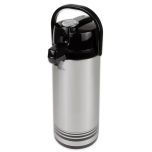 Thunder Group NLD-25/BK/SF Airpot 2.5 L Glass Lined (Lever Lid) AIRPOT-GL-2.5-L