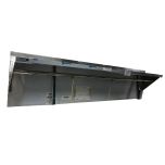 Action Sales 102UR Utility Rack S/S 102" Wall-Mount RACK-UTILITY