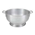 Winco ALO-16BH Colander 16 Qt W/Handle & Base WINC-ALO-16BH