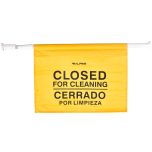Alpine Industries 498-HAN Alpine Industries Safety Hanging Sign 30-3/25"L X 1-14/25"W ALPI-498-HAN