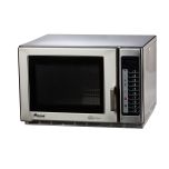 Amana RFS12TS Microwave Oven 1200w W/Defrost & 5 Power Lvl.@5000 AMAN-RFS12TS