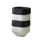 American Metalcraft Inc. MSCSW3 Sauce Cup Stackable (White) Matted Finish AMEM-MSCSW3