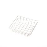 American Metalcraft SQGS8 Wire Grid Basket, 8"l X 8"w X 2"h, Square, Stainless Steel AMEM-SQGS8