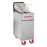 American Range AF50-HE Fryer 50 Lb 3-Tube 75,000 Btu, He AMER-AF50-HE