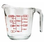 Anchor Hocking 551770L Measuring Cup 16 Oz. Glass ANCH-551770L