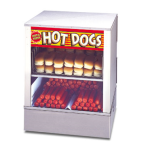 Apw DS-1A Hot Dog Steamer APW-DS-1A